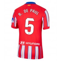 Camisa de time de futebol Atletico Madrid Rodrigo De Paul #5 Replicas 1º Equipamento 2024-25 Manga Curta